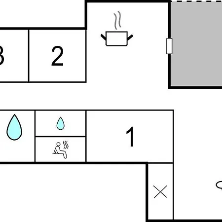 4 Bedroom Gorgeous Home In Ebeltoft Дом отдыха *